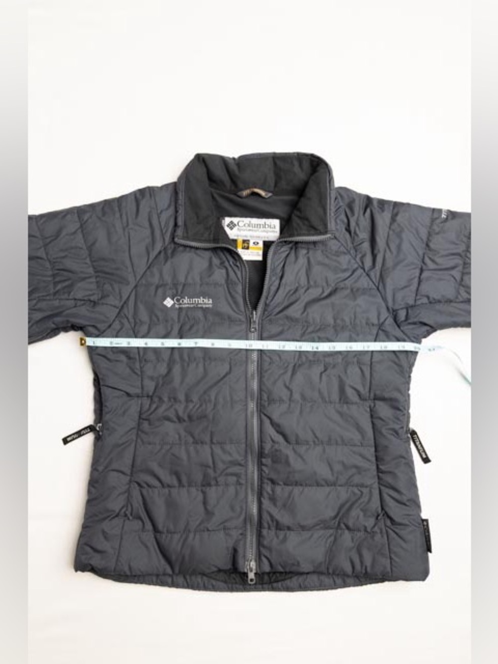 Columbia Women's Titanium Black Quilted Insulated Puffer Jacket - Picture 3 of 7